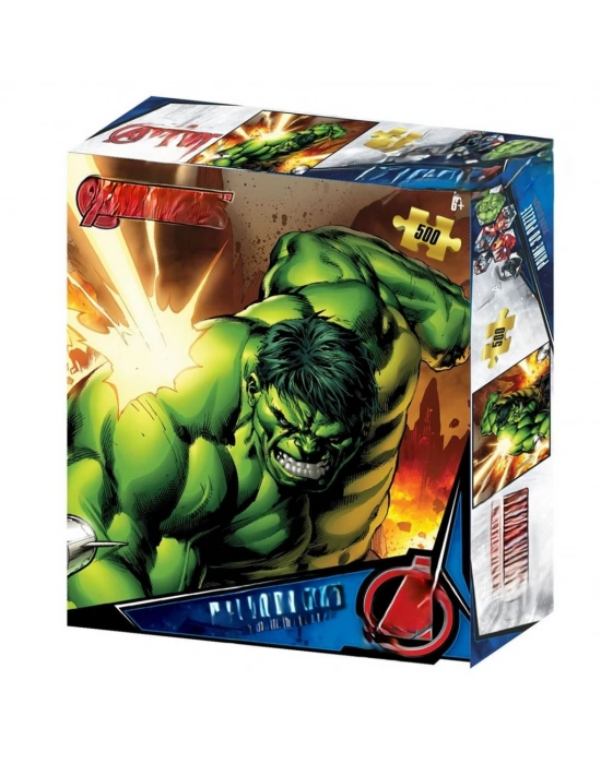 500 Parça Yetişkin Puzzle