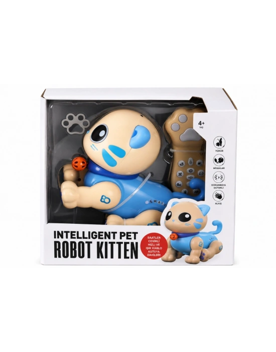 5135 ROBOT AKILLI KEDİ FF SESLİ 3 7 USB 2R