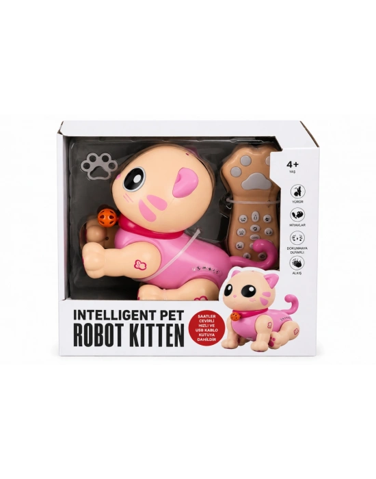5135 ROBOT AKILLI KEDİ FF SESLİ 3 7 USB 2R