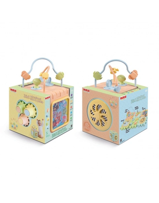 5192 2 IN 1 EĞİTİCİ KUP VE PUZZLE