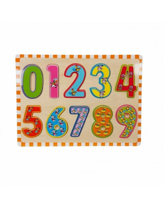 5215 -Puzzle Numbers 10 Parça