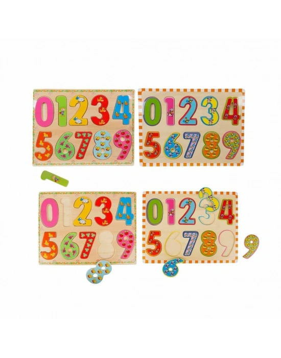 5215 -Puzzle Numbers 10 Parça