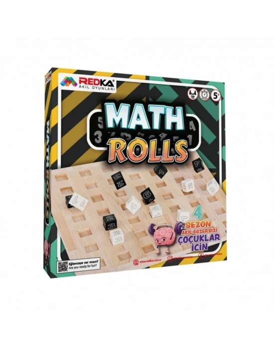 5625 Math Rolls - - KumToys