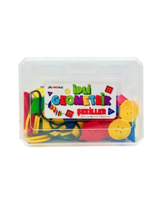 5662  İpli Geometrik Şekiller