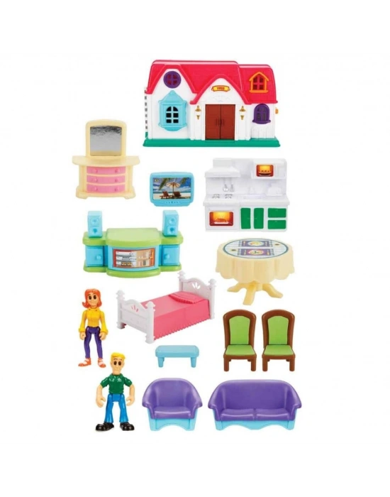 5676 EV OYUN SET HOME SWEET HOME 14 PRÇ