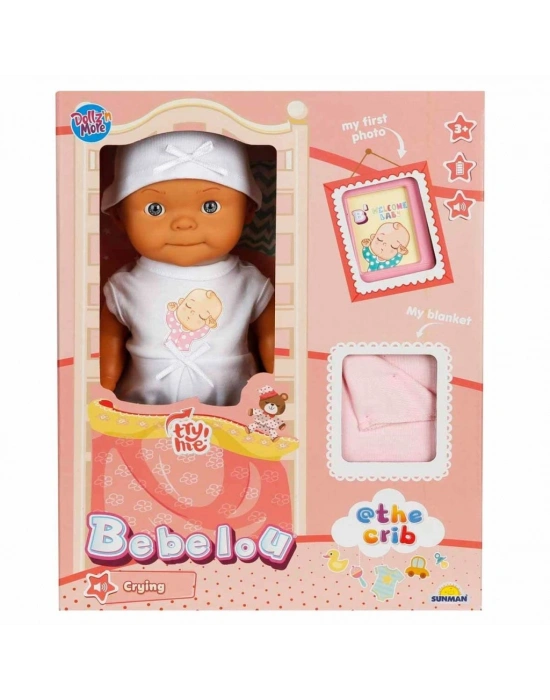 5683 Sesli Hoş Geldin Bebeği 30 cm -NessiWorld