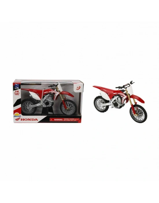57443 NessiWorld-MODEL ARAÇ CFR450R Kırmızı 1:12