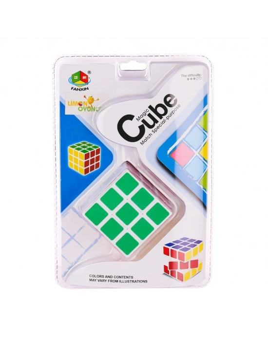 581-5-5D Magic Zeka Küpü 3x3x3 -