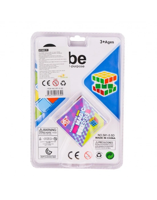 581-5-5D Magic Zeka Küpü 3x3x3 -