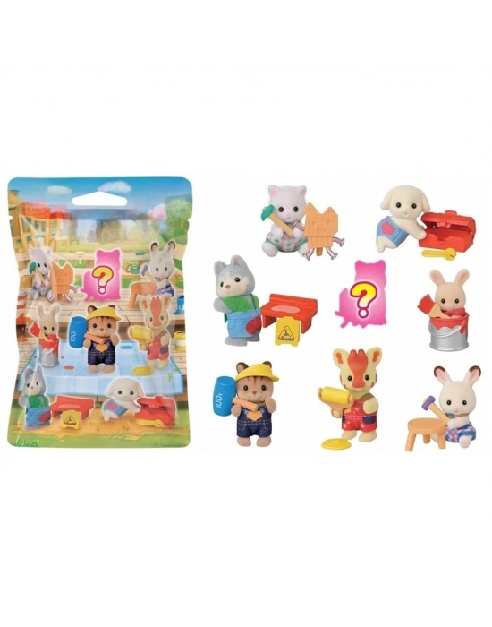 5838  Minik Ustalar Serisi Sürpriz Paket+3 yaş