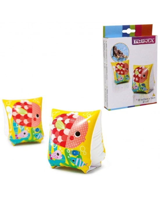 58652  Balık Baskılı Kolluk 23x15 cm