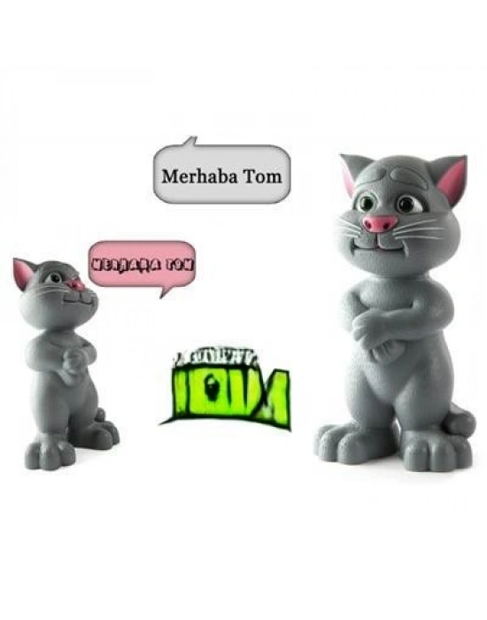 588-7 ROBOT KEDİ TOM