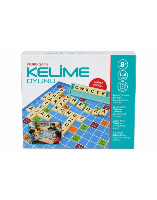 5913 PLASTİK KELİME OYUNU