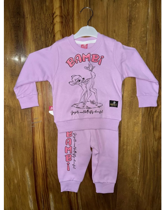 6-24 aylık bambi çocuk takımı lila