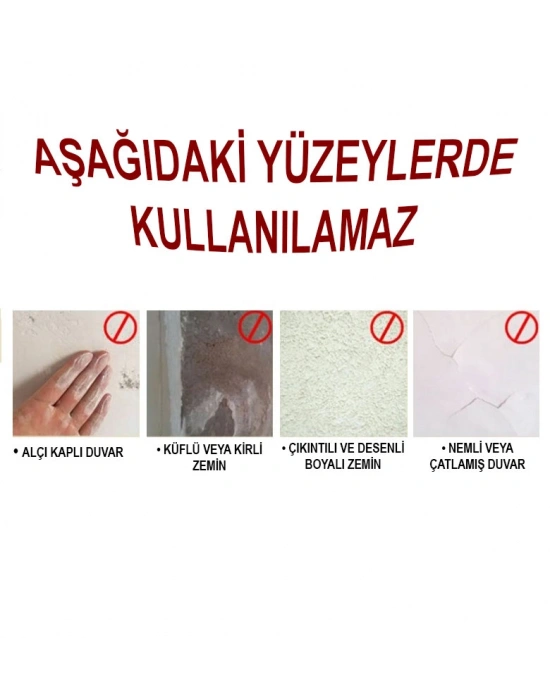 60 Parça Çok Amaçlı Çift Taraflı Bant 1 cm x 4 cm