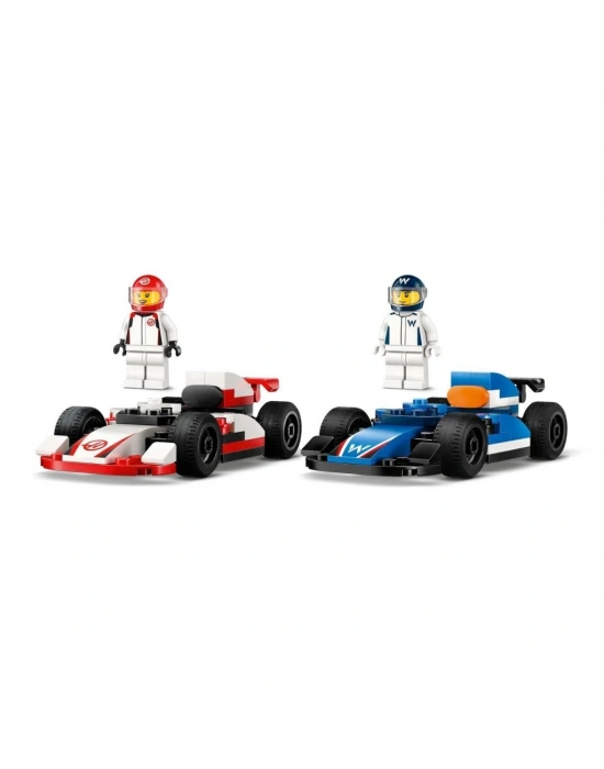 60464   City F1 Williams Racing ve Haas F1 Yarış Arabaları 92 parça +4 yaş