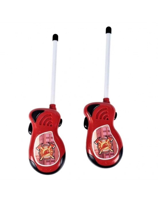 6054 TELSİZ POLİS İTFAİYE TEMALI 9V KRTL 2A
