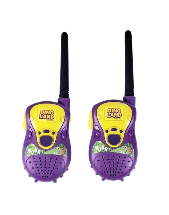 6055 TELSİZ DİNOZOR TEMALI 9V KRTL