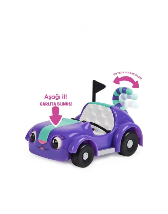 6062145 Gabbys Dollhouse Pandy Paws ve Carlita Araba