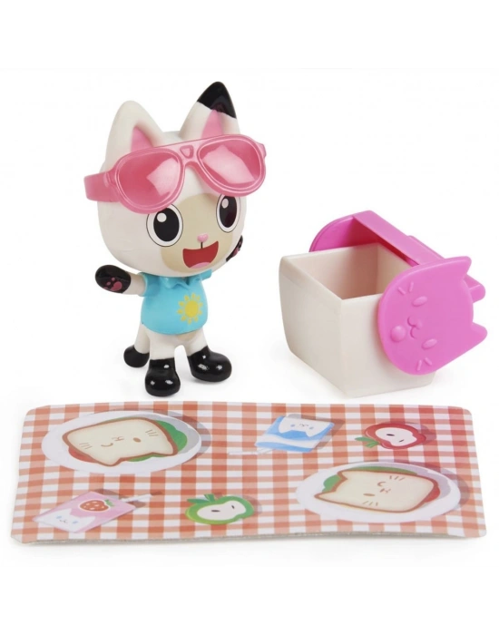 6062145 Gabbys Dollhouse Pandy Paws ve Carlita Araba