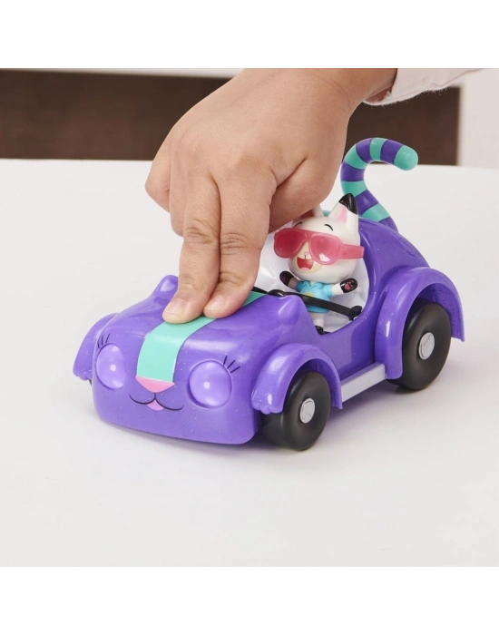 6062145 Gabbys Dollhouse Pandy Paws ve Carlita Araba