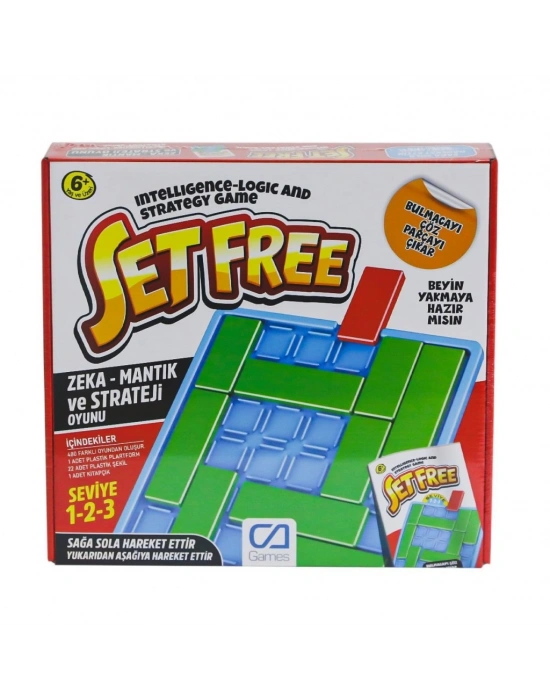 620 CAPLS-5264 Setfree Zeka, Mantık ve Strateji Oyunu -CaGames
