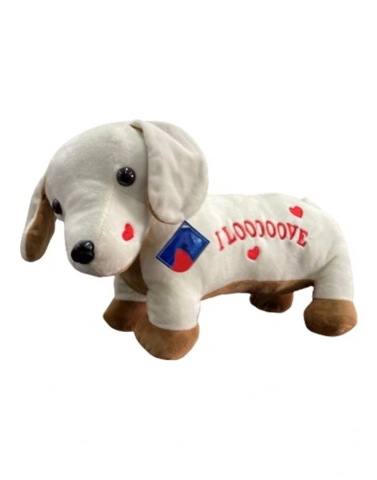 62203 PELUŞ 45 CM AŞIK KÖPEK YASTIK