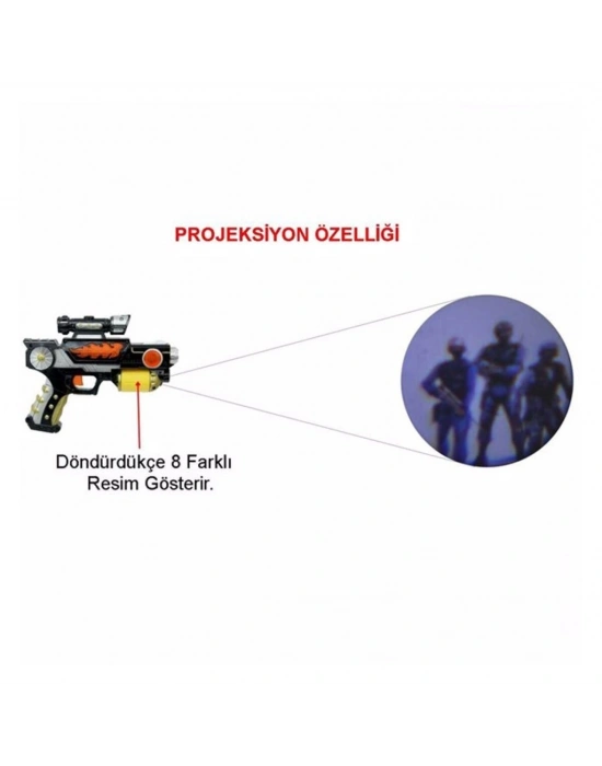 632KT KUTULU PİLLİ SİLAH