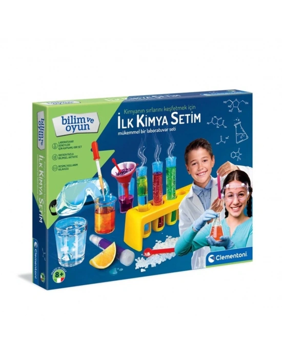 64228 İlk Kimya Setim - Bilim ve Oyun +8 yaş