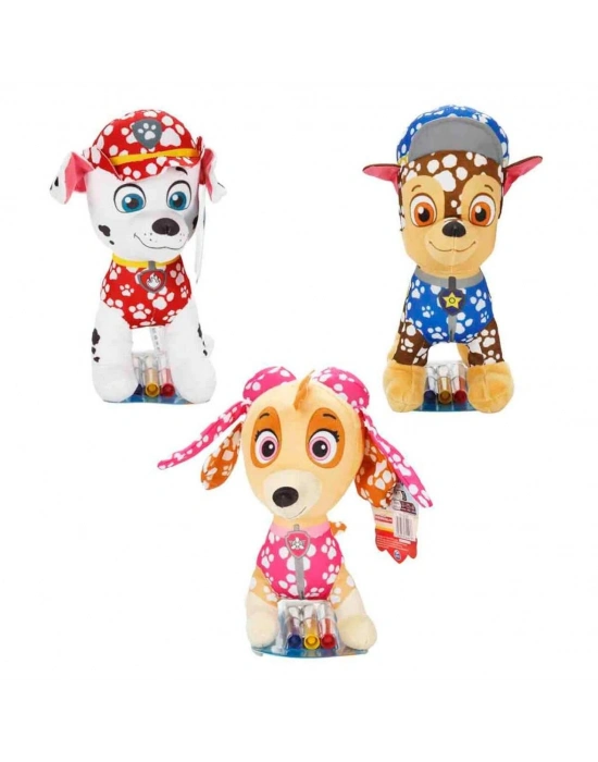 64446 FİGÜR PELUŞ BOYAMA KALEMLİ  3A