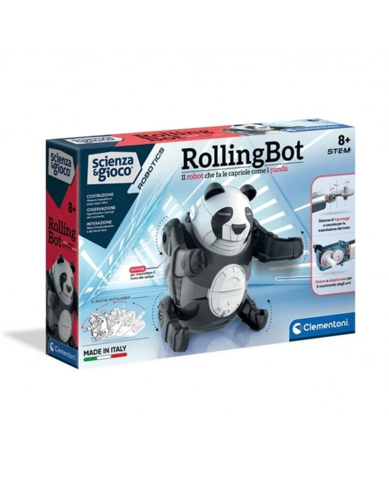 64468 Robotik Laboratuvarı - Rollingbot +8 yaş