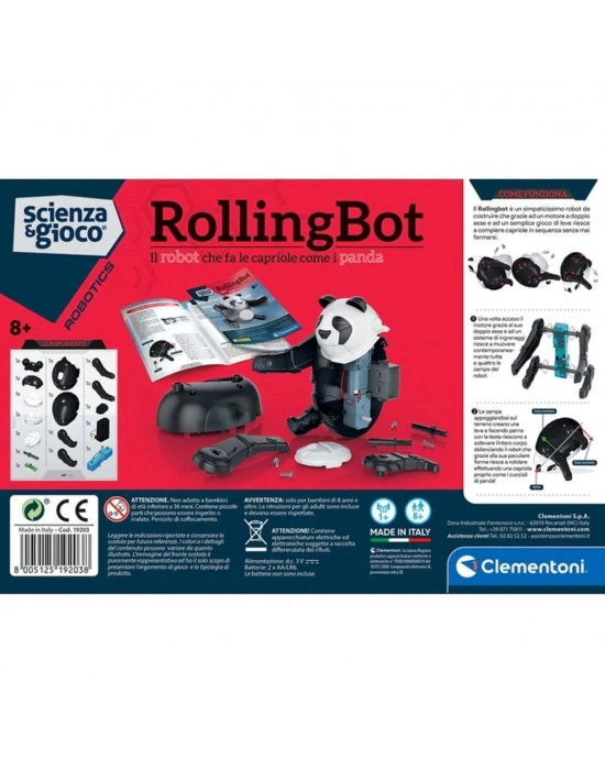 64468 Robotik Laboratuvarı - Rollingbot +8 yaş