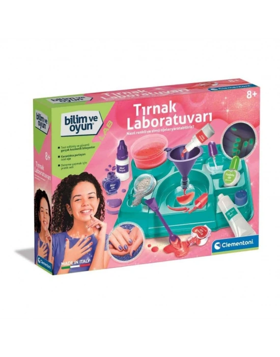 64471 Tırnak Laboratuvarı +8 yaş