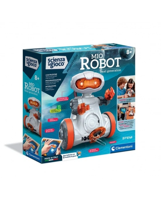 64957 Robotik Laboratuvarı - Mio Robot (Yeni Nesil) +8 yaş
