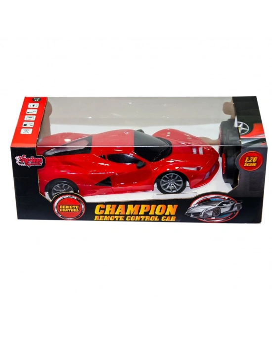 699-195-196 Vardem, Kumandalı Şampiyon Araba