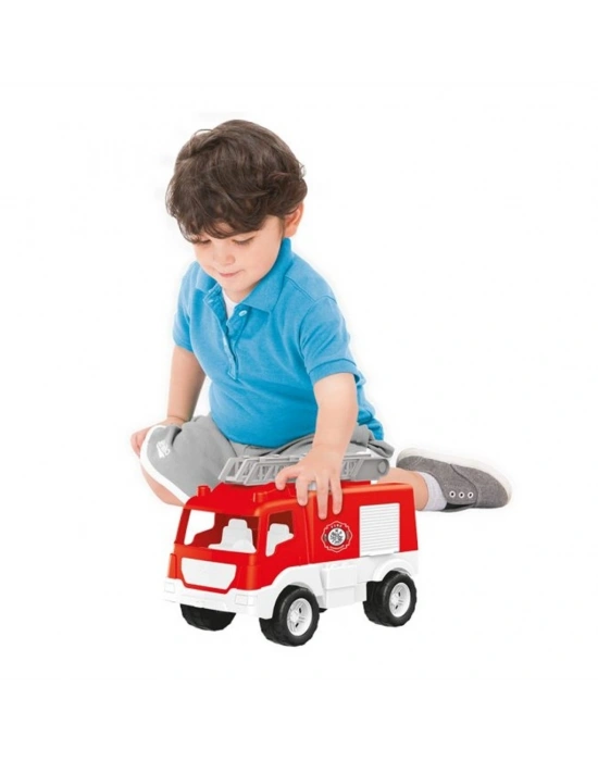 7022 İTFAİYE KAMYONU PENCELİ KUTUDA 38 CM