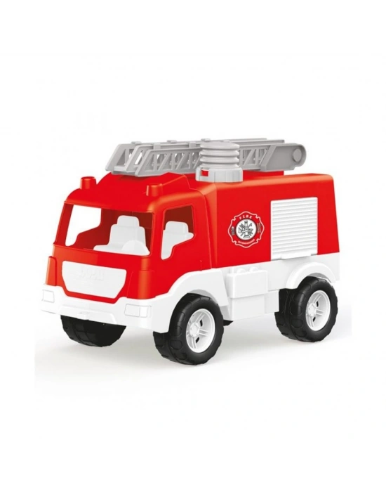 7022 İTFAİYE KAMYONU PENCELİ KUTUDA 38 CM