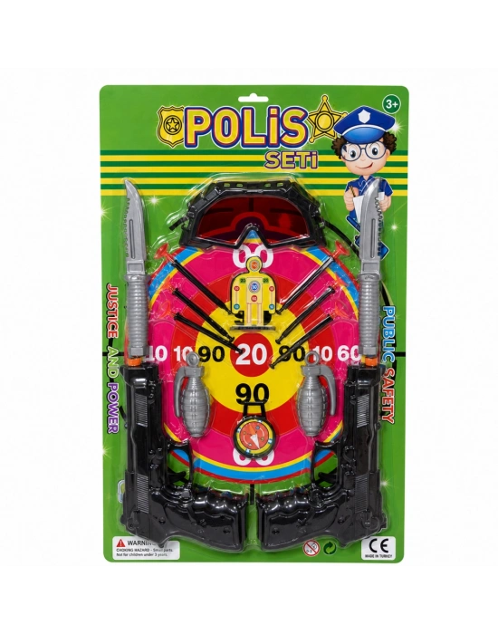 7070  EL BOMBALI POLİS SETİ