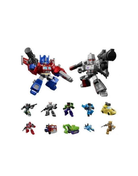 71301 FİGÜR TRANSFORMERS DEFENDER VERSİYON 01 TRNS 12D
