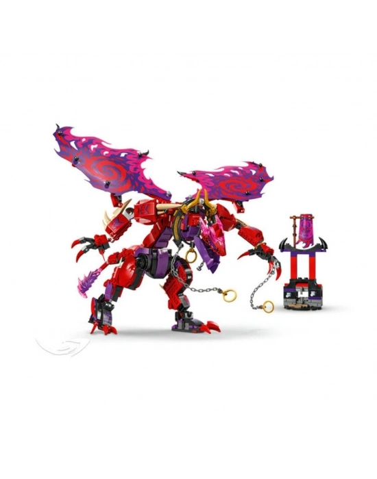 71832   Ninjago Thunderfang Kaos Ejderhası 668 parça +8 yaş