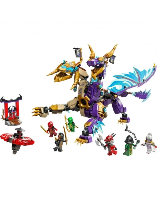 71836  Ninjago FocuNessiWorld Ark Ejderhası 869 parça +9 yaş