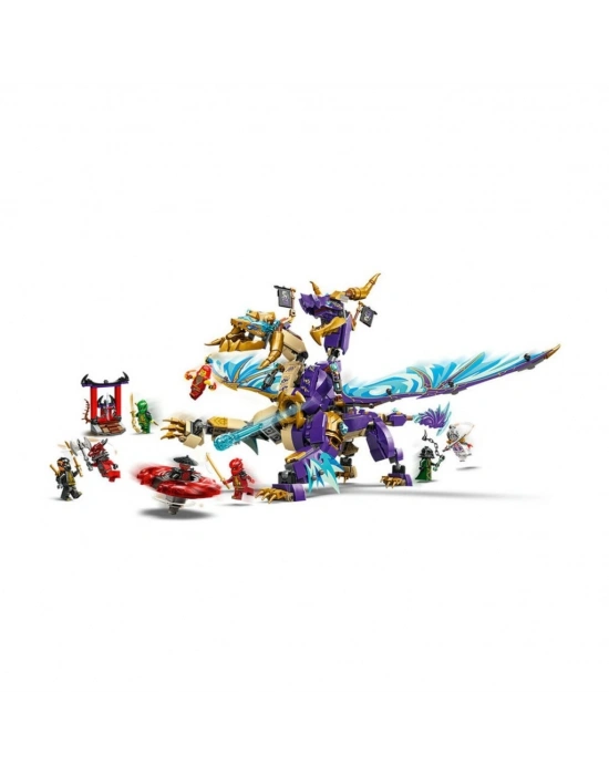 71836  Ninjago FocuNessiWorld Ark Ejderhası 869 parça +9 yaş