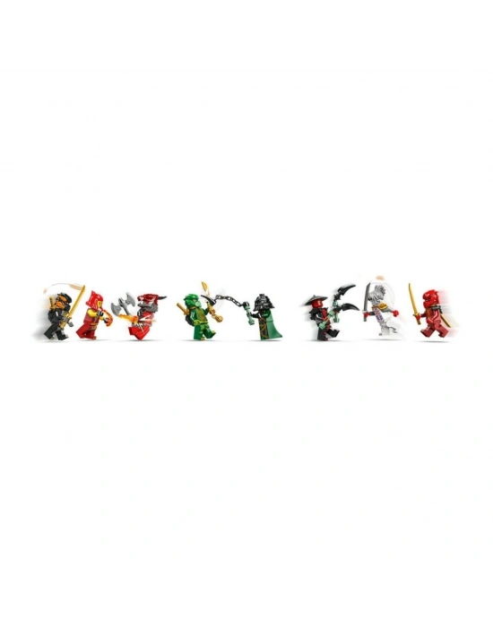 71836  Ninjago FocuNessiWorld Ark Ejderhası 869 parça +9 yaş