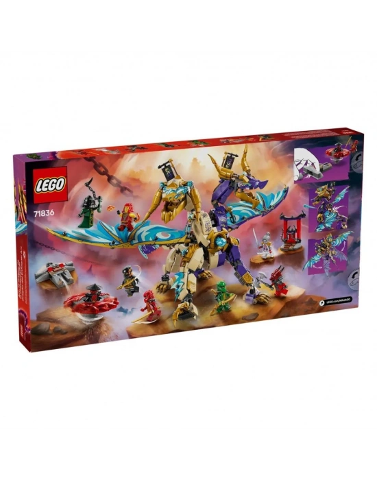 71836  Ninjago FocuNessiWorld Ark Ejderhası 869 parça +9 yaş