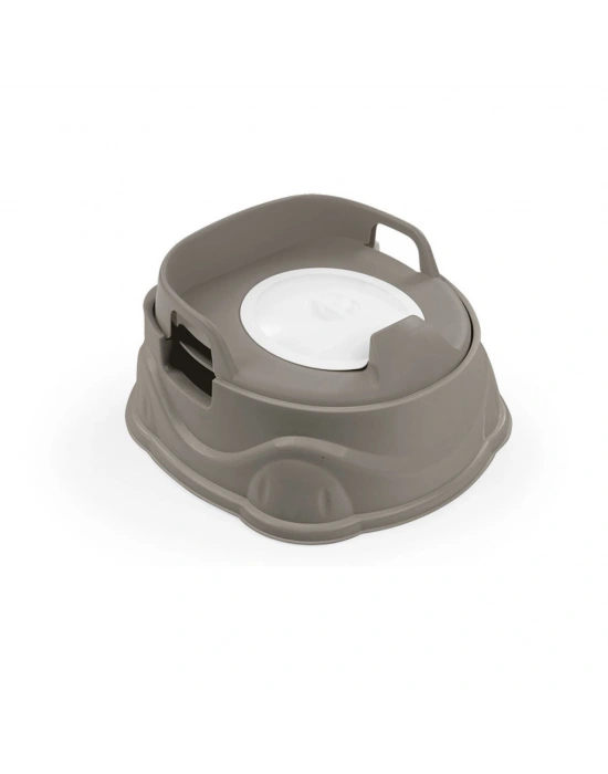 7184 Lazımlık Adaptör Basamak Stone Gray -Dolu Oyuncak