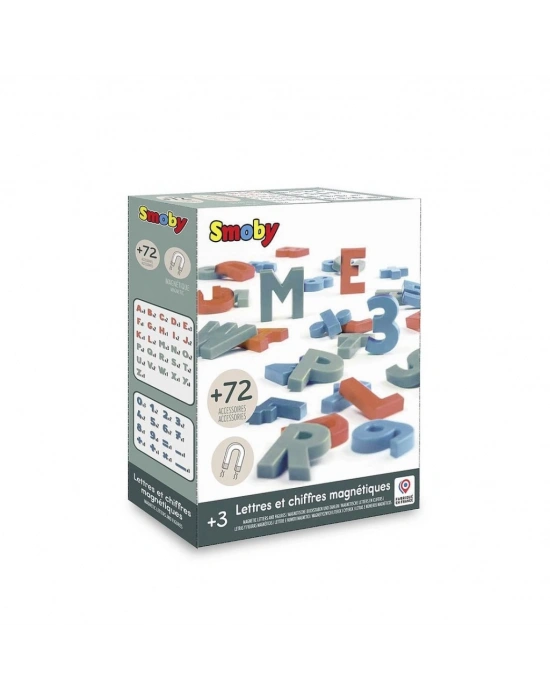 72 Magnetic Letters & Numbers