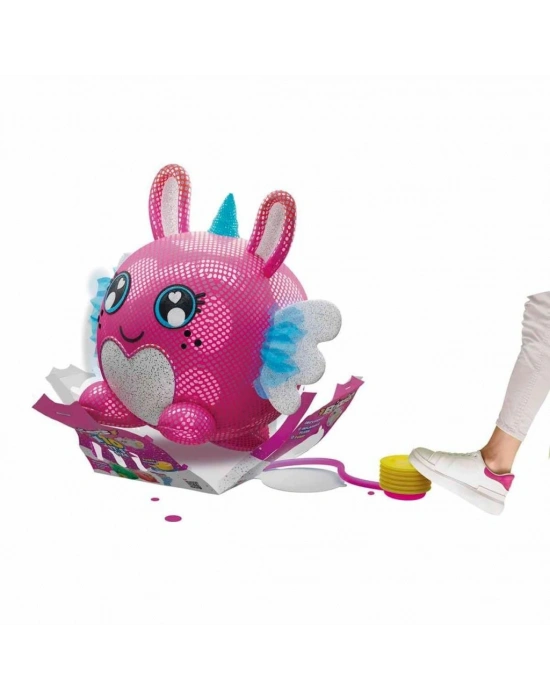 72030 Şişme Peluş Tavşan XXL -