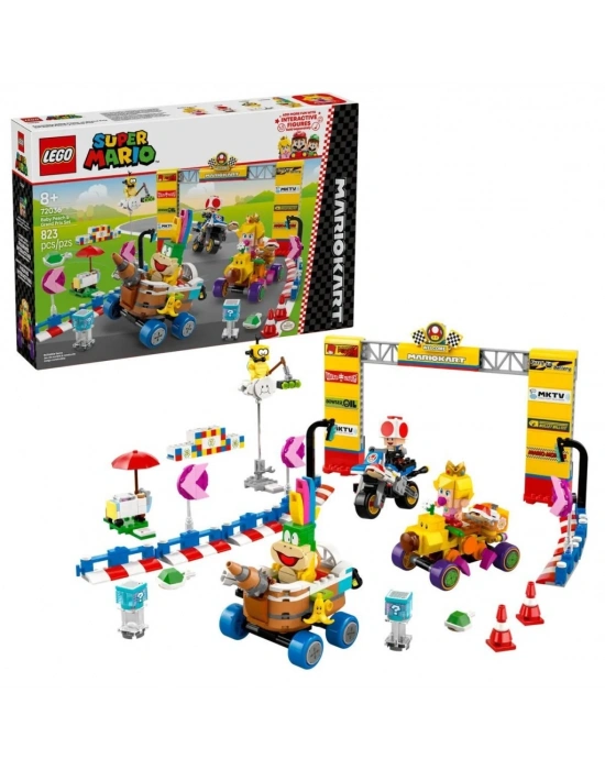 72036   - Baby Peach ve Grand Prix Seti 823 parça +8 yaş