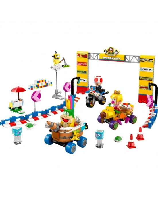 72036   - Baby Peach ve Grand Prix Seti 823 parça +8 yaş