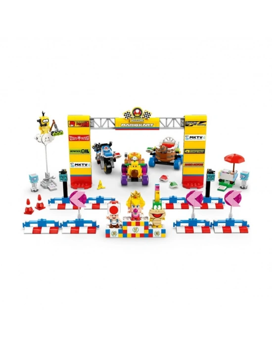 72036   - Baby Peach ve Grand Prix Seti 823 parça +8 yaş